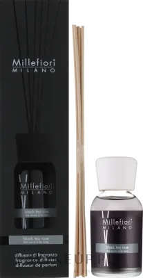 Ароматический диффузор Millefiori Milano Black Tea Rose