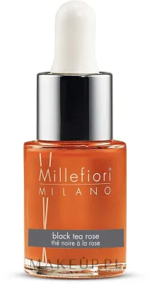 Ароматическое масло Millefiori Milano Black Tea Rose 15 мл чай и роза для аромалампы