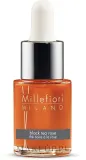 Ароматическое масло Millefiori Milano Black Tea Rose 15 мл чай и роза для аромалампы — фото 1