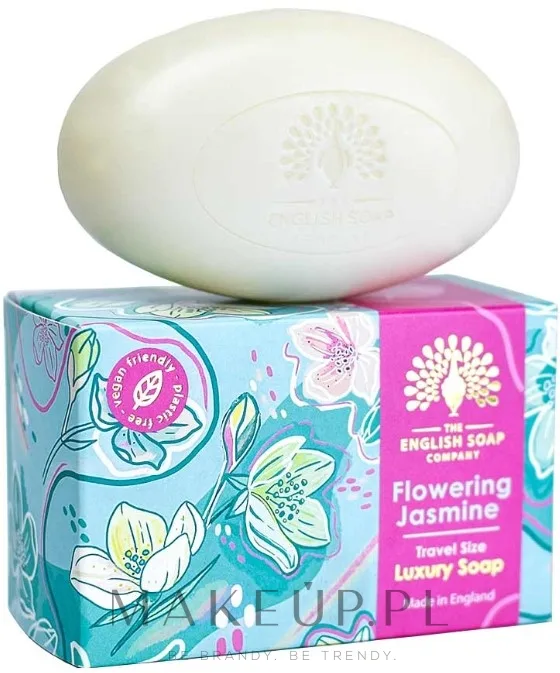 Мыло The English Soap Company Flowering Jasmine Burst мини-формат с ароматом жасмина, 100 г