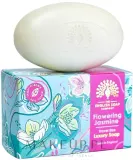 Мыло The English Soap Company Flowering Jasmine Burst мини-формат с ароматом жасмина, 100 г — фото 1