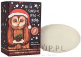 Мыло The English Soap Company Christmas Owl подарочное с пряным ароматом, 100 г — фото 1