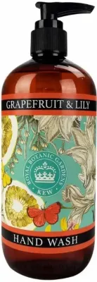 Жидкое мыло для рук The English Soap Company Kew Gardens Grapefruit & Lily с ароматом грейпфрута, 500 мл