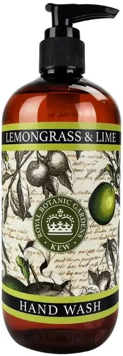 Жидкое мыло для рук The English Soap Company Kew Gardens Lemongrass & Lime с ароматом лайма, 500 мл