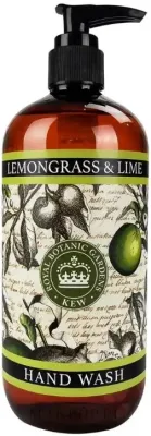 Жидкое мыло для рук The English Soap Company Kew Gardens Lemongrass & Lime с ароматом лайма, 500 мл