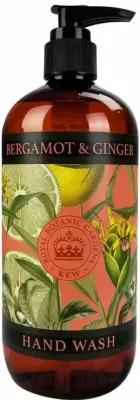 Жидкое мыло для рук The English Soap Company Kew Gardens Bergamot & Ginger с ароматом бергамота, 500 мл