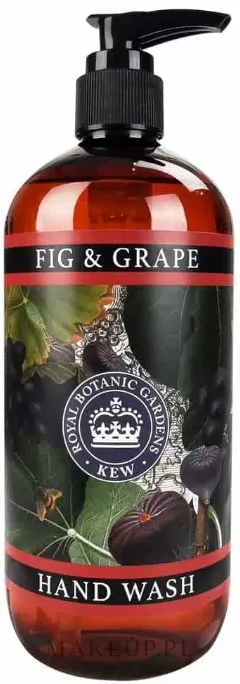 Жидкое мыло для рук The English Soap Company Kew Gardens Fig & Grape с ароматом инжира, 500 мл