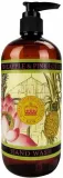 Жидкое мыло для рук The English Soap Company Kew Gardens Pineapple & Pink Lotus с ароматом ананаса, 500 мл — фото 1