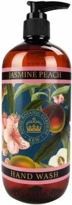Жидкое мыло для рук The English Soap Company Kew Gardens Jasmine Peach с ароматом жасмина, 500 мл