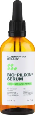 Сыворотка против выпадения волос Scandinavian Biolabs Bio-pilixin Serum Hair Activation Formula, 100 мл