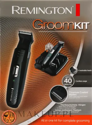 Набор для стрижки Remington PG 6130 Groom Kit триммер и сменные насадки для мужчин
