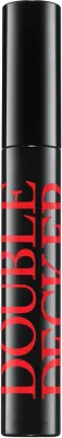 Тушь для ресниц Butter London Double Decker Lashes Mascara чёрная, для длины и изгиба, 12 мл