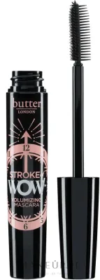 Тушь для ресниц Butter London Stroke Of Wow Volumizing Mascara для объёма и длины, чёрная, 11 мл