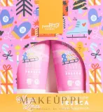 PuroBio Cosmetics PuroBio Cosmetics Magic Xmas Fresh Fragrance (sh/gel/75 мл + b/cr/75 мл) - Набор PuroBio Magic Xmas гель для душа и крем для тела с календулой и ромашкой свежий аромат 2x75 мл — фото 1