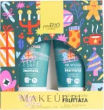 PuroBio Cosmetics PuroBio Cosmetics Magic Xmas Fruity Fragrance (sh/gel/75 мл + b/lot/75 мл) - Набор PuroBio Magic Xmas гель для душа и лосьон для тела с календулой и ромашкой фруктовый аромат 2x75 мл — фото 1