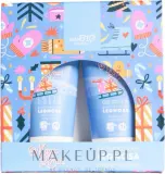 PuroBio Cosmetics PuroBio Cosmetics Magic Xmas Woody Fragrance (sh/gel/75 мл + b/lot/75 мл) - Набор PuroBio Magic Xmas гель для душа и лосьон для тела с календулой и ромашкой древесный аромат 2x75 мл — фото 1