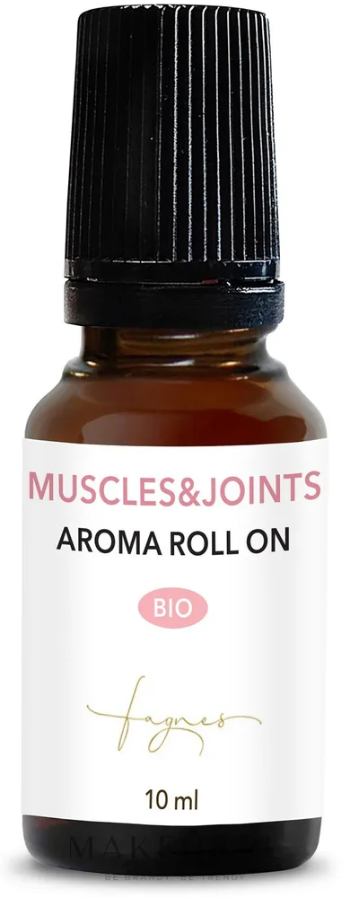 Смесь эфирных масел Fagnes Muscle and Joint роллер 10 мл органическая для тела