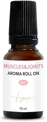 Смесь эфирных масел Fagnes Muscle and Joint роллер 10 мл органическая для тела