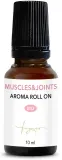 Смесь эфирных масел Fagnes Muscle and Joint роллер 10 мл органическая для тела — фото 1