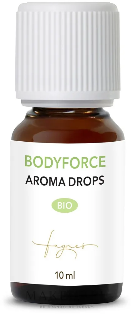 Смесь эфирных масел Fagnes BodyForce Aroma Drops 10 мл органическая для ароматерапии