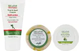 Набор Kalliston Kit Avocado масло для тела мыло и крем для стоп с авокадо и миндалем 75+50 мл+85 г — фото 2