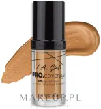 Тональная основа L.A. Girl PRO Coverage HD Foundation кроющая стойкая, 28 мл, оттенок GLM645 - Nude Beige — фото 1