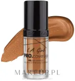 Тональная основа L.A. Girl PRO Coverage HD Foundation кроющая стойкая, 28 мл, оттенок GLM652 - Warm Caramel — фото 1