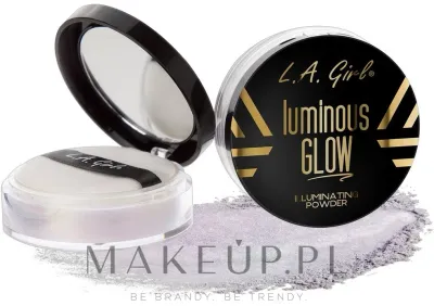 Пудра-хайлайтер L.A. Girl Luminous Glow Illuminating Powder сияющая, 5 г