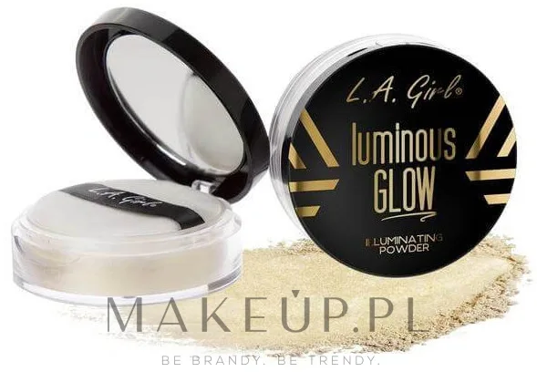 Пудра-хайлайтер L.A. Girl Luminous Glow Illuminating Powder сияющая, 5 г, оттенок GLP694 - 24K