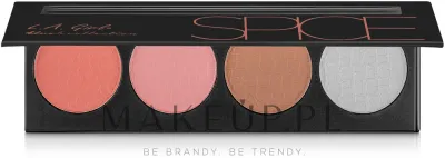 Румяна для лица L.A. Girl Beauty Brick Blush Collection