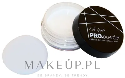 Фиксирующая пудра L.A. Girl HD PRO Setting Powder рассыпчатая матирующая, 5 г