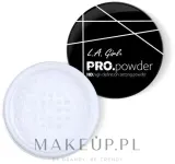 Фиксирующая пудра L.A. Girl HD PRO Setting Powder рассыпчатая матирующая, 5 г, оттенок GPP939 - Translucent — фото 1