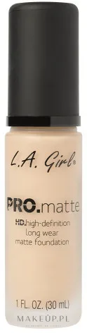 Тональная основа L.A. Girl Pro.Matte Foundation матирующая стойкая, 30 мл, оттенок GLM680 - Golden Bronze