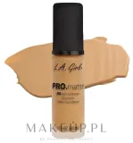 Тональная основа L.A. Girl Pro.Matte Foundation матирующая стойкая, 30 мл, оттенок GLM674 - Natural — фото 1