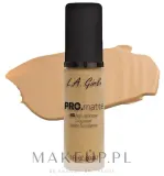 Тональная основа L.A. Girl Pro.Matte Foundation матирующая стойкая, 30 мл, оттенок GLM673 - Beige — фото 1