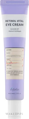 Крем для кожи вокруг глаз Esfolio Retinol Vital с ретинолом 40 мл