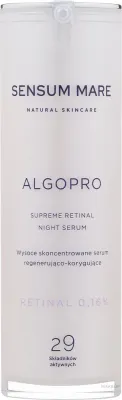 Сыворотка для лица Sensum Mare Algopro R ночная с ретиналем 0,16% и церамидами 30 мл