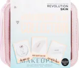 Набор для лица Makeup Revolution Hyaluronic Acid увлажняющая сыворотка гуаша из розового кварца и повязка 30 мл — фото 1