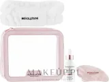Набор для лица Makeup Revolution Hyaluronic Acid увлажняющая сыворотка гуаша из розового кварца и повязка 30 мл — фото 2