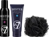 Мужской набор W7 The Better You антиперспирант и гель для волос и тела 2в1 и мочалка 2x200 мл — фото 2