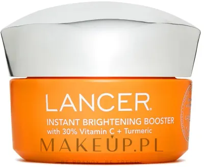 Крем-бустер для лица Lancer с витамином C 30% и куркумой 50 мл