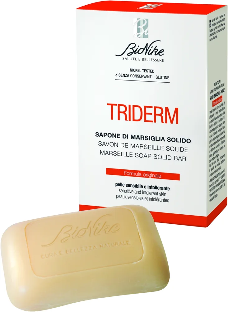 Мыло для тела BioNike Triderm Marseille Soap с витамином E, 100 г