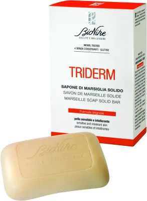 Мыло для тела BioNike Triderm Marseille Soap с витамином E, 100 г