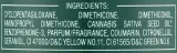 Oyster Cosmetics Oyster Cosmetics Cannabis Green Lab Oil Illumina-Therapy - Масло для сияния волос с коноплёй Oyster Cannabis Green Lab Oil Illumina-Therapy — фото 2