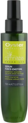 Сыворотка для волос Oyster Cosmetics Cannabis Green Lab Serum Force-Emotion, 150 мл