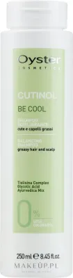 Балансирующий шампунь Oyster Cosmetics Cutinol Be Cool для жирной кожи головы, с хной и кунжутом