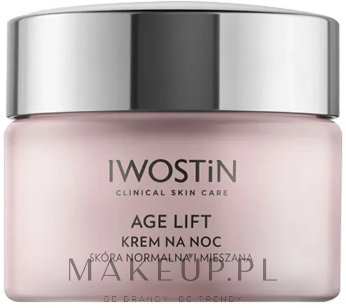 Крем для лица ночной Iwostin Age Lift нормальная и комбинированная кожа 50 мл