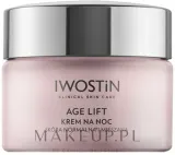 Крем для лица ночной Iwostin Age Lift нормальная и комбинированная кожа 50 мл — фото 1