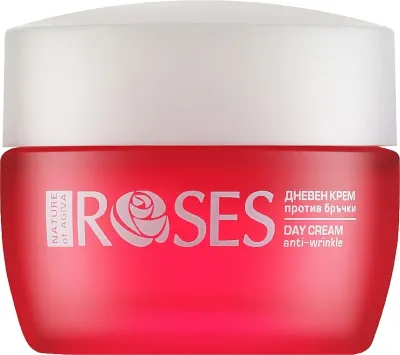 Крем-желе для лица Nature of Agiva Roses Fruit Salad с витамином C и пептидами 50 мл