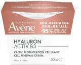 Крем для лица Avene Hyaluron Activ B3 с гиалуроновой кислотой и ниацинамидом сменный блок 50 мл — фото 1